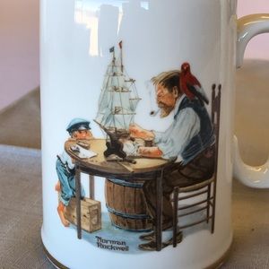 Collectible Norman Rockwell Mug